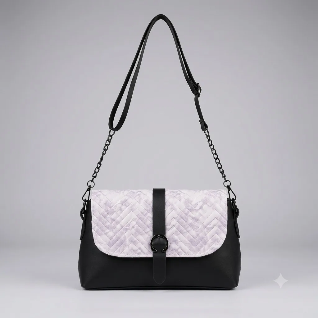 Quilted Crossbody Bag Quilted Crossbody Bag