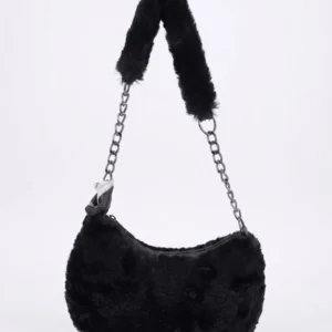 Furry Shoulder Bag