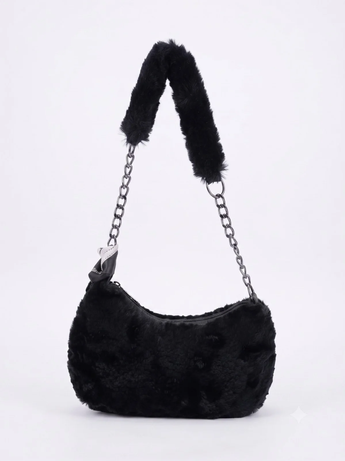 Furry Shoulder Bag Furry Shoulder Bag