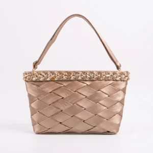 Crystal Embellished Handbag
