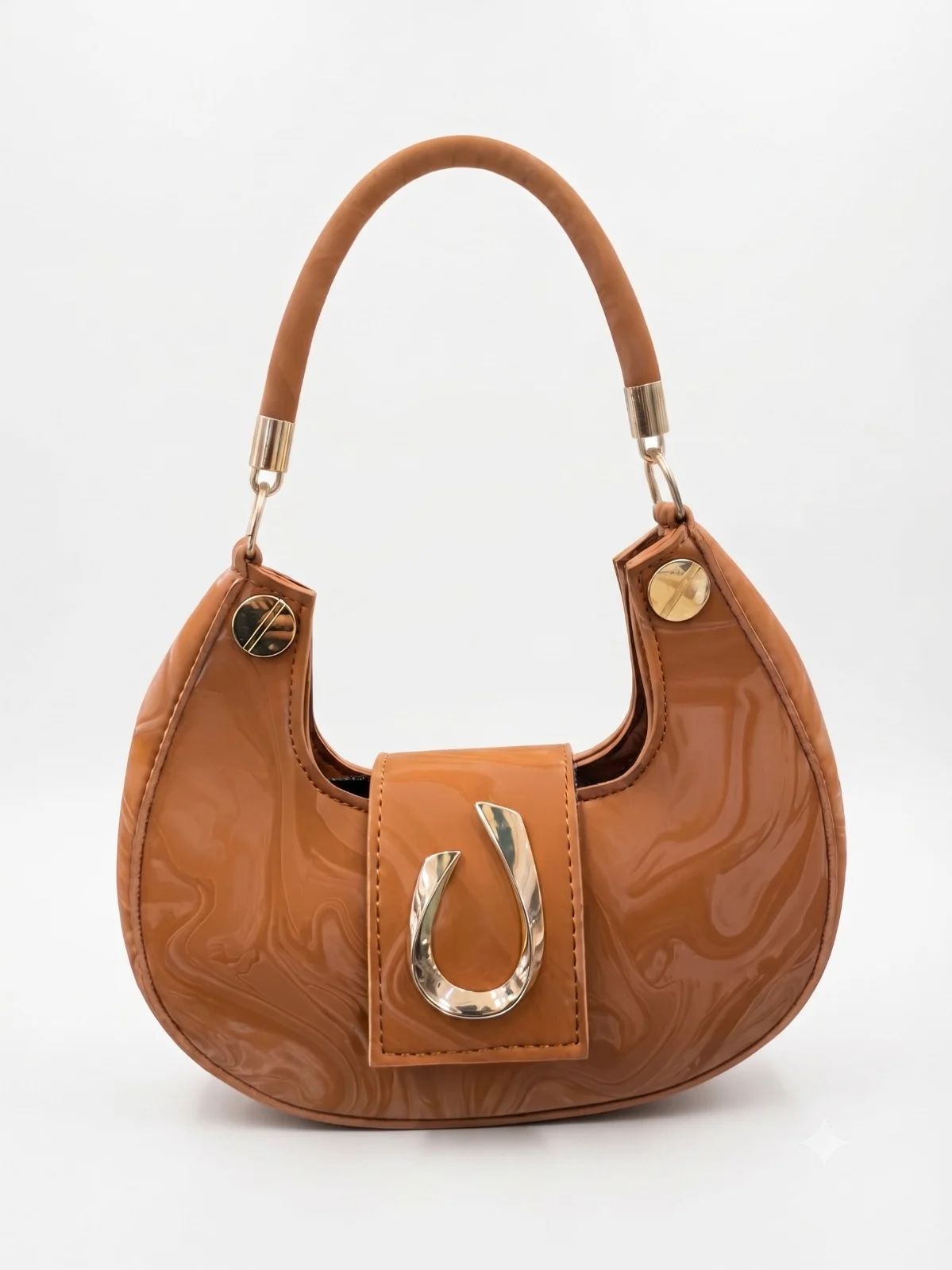 Marble Effect Shoulder Bag Marble Effect Shoulder Bag