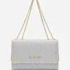 Michael Kors Silver Evening Bag Michael Kors Silver Evening Bag