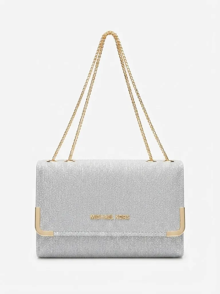 Michael Kors Silver Evening Bag Michael Kors Silver Evening Bag