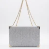 Michael Kors Silver Evening Bag Michael Kors Silver Evening Bag