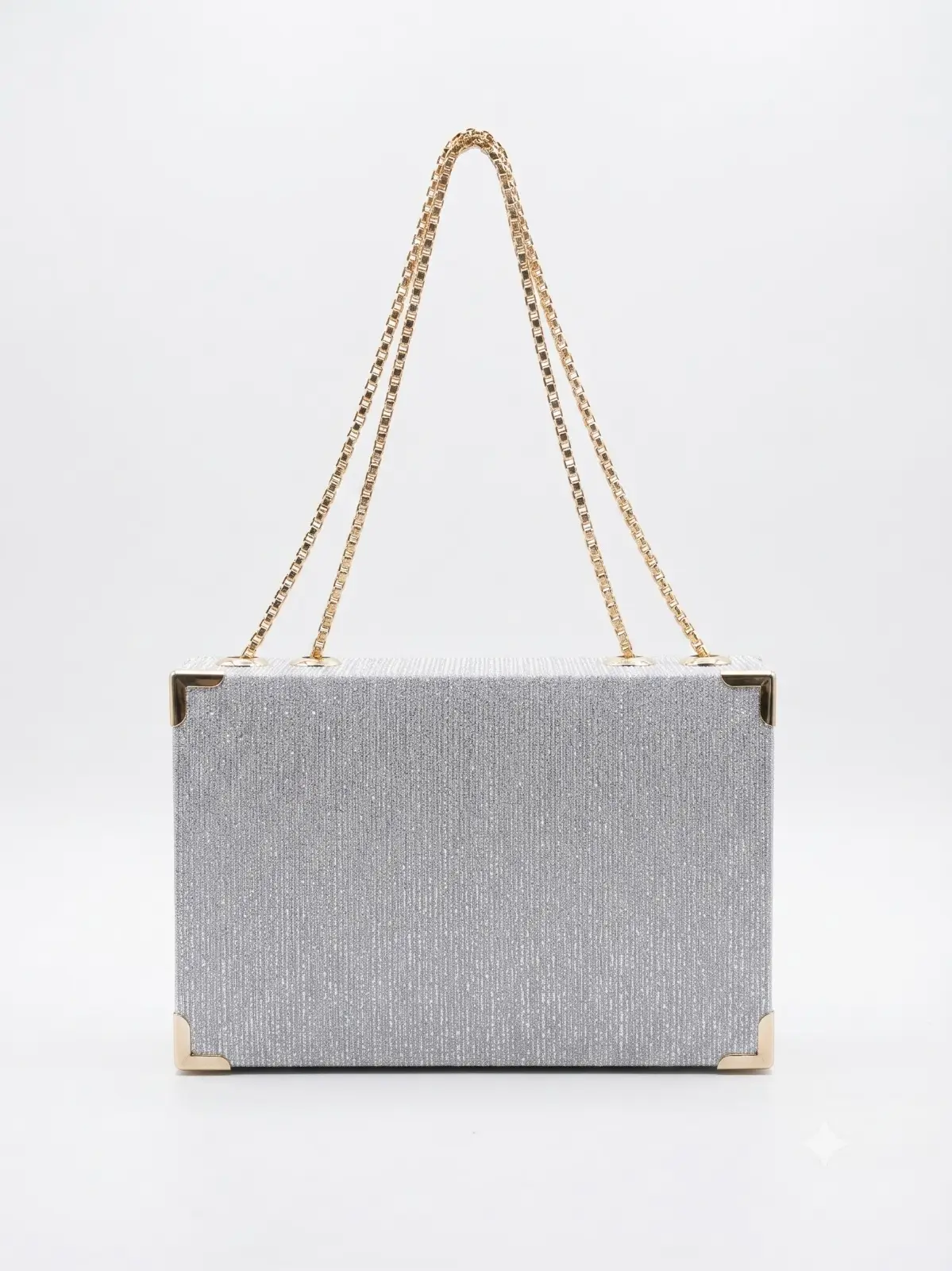 Michael Kors Silver Evening Bag Michael Kors Silver Evening Bag