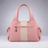 Pink and Beige Handbag Pink and Beige Handbag