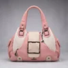 Pink and Beige Handbag Pink and Beige Handbag