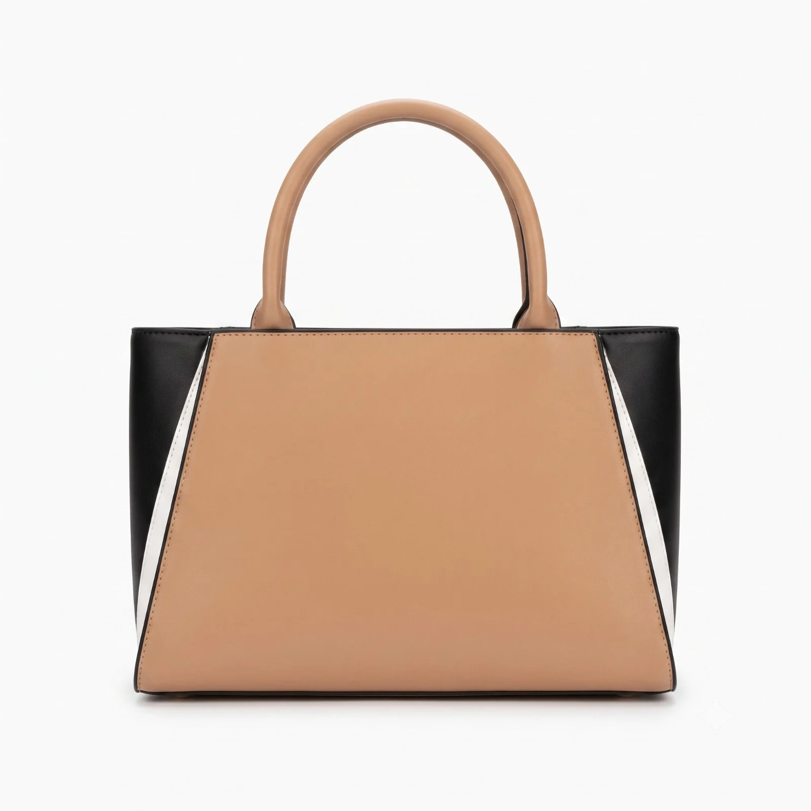 Designer color-block handbag Designer color-block handbag