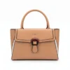 Designer color-block handbag Designer color-block handbag