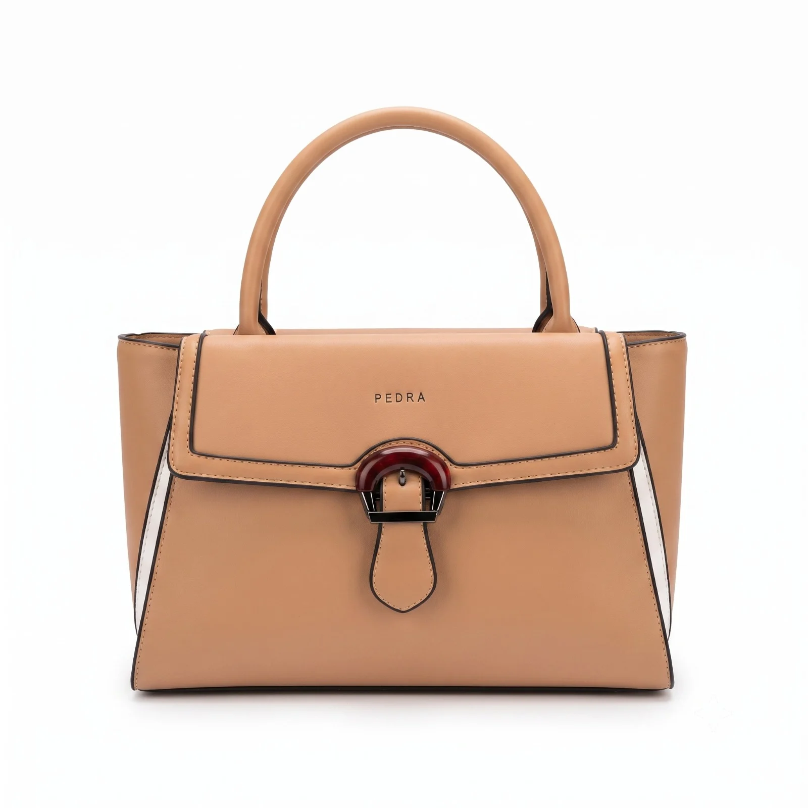 Designer color-block handbag Designer color-block handbag