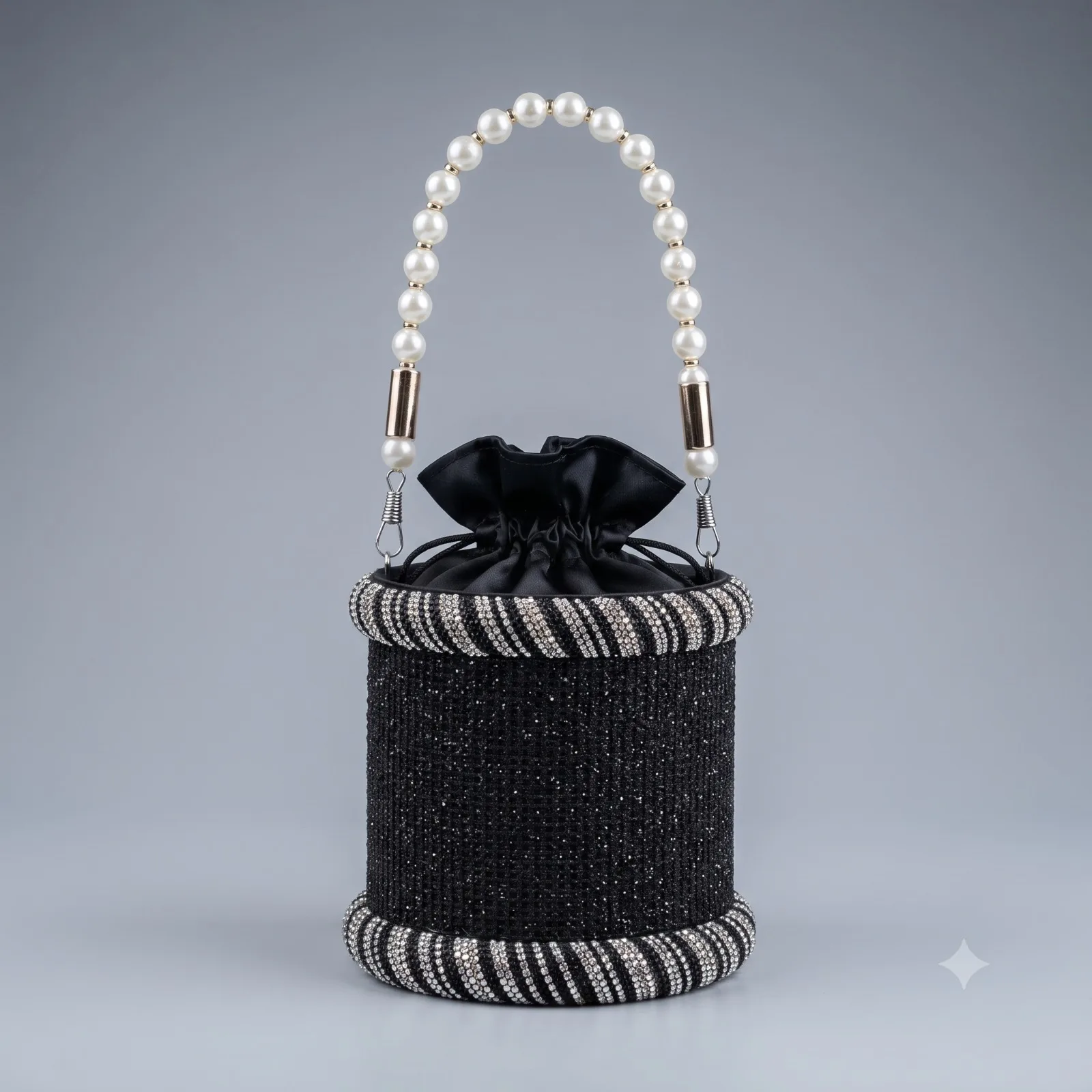 Crystal Embellished Bag Crystal Embellished Bag