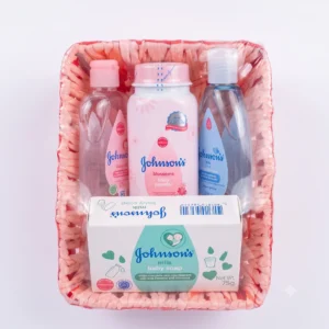 Johnsonโs baby gift set