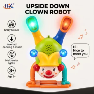 Upside Down Clown Toy