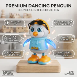 Dancing Penguin Toy