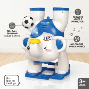 Elephant Musician Toy