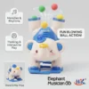 Elephant Musician Toy