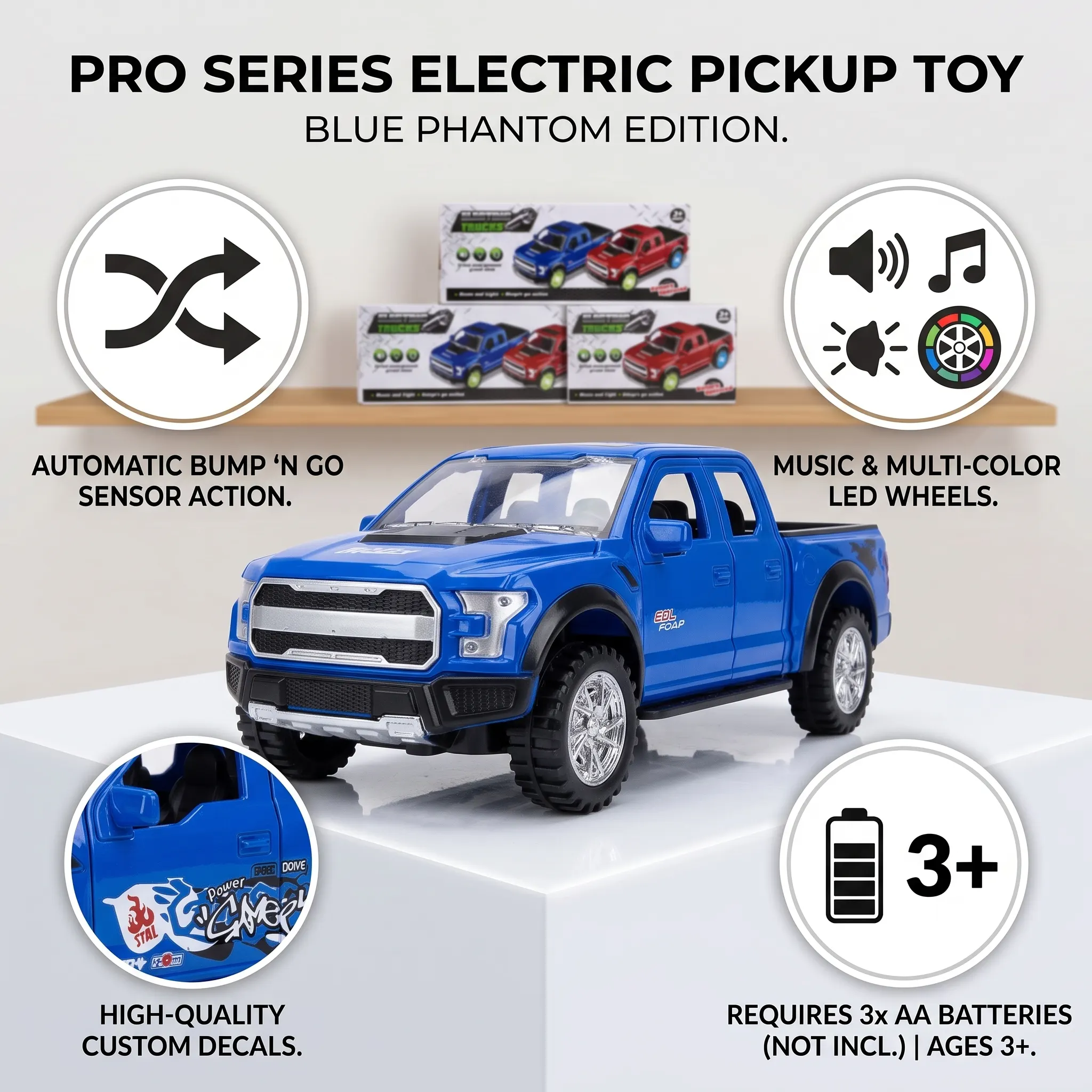 Electric Pickup Truck Toy