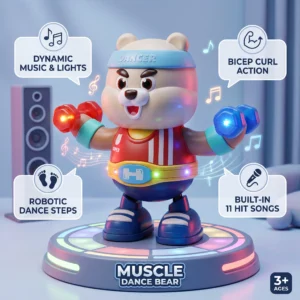 Dancing Teddy Bear Toy