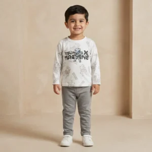 Boys Graphic Outfit Set