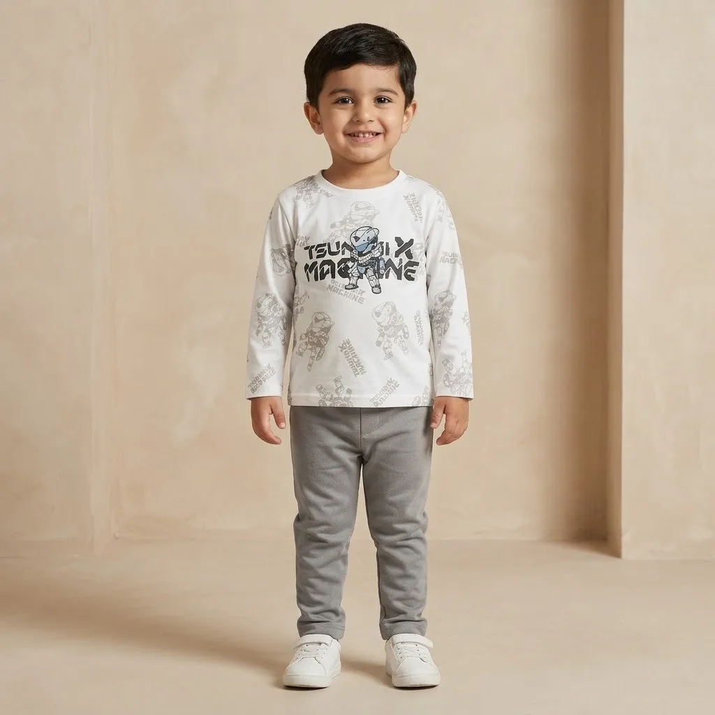 Boys Graphic Outfit Set Boys Graphic Outfit Set