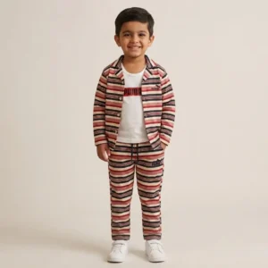 Boys striped 3-piece set