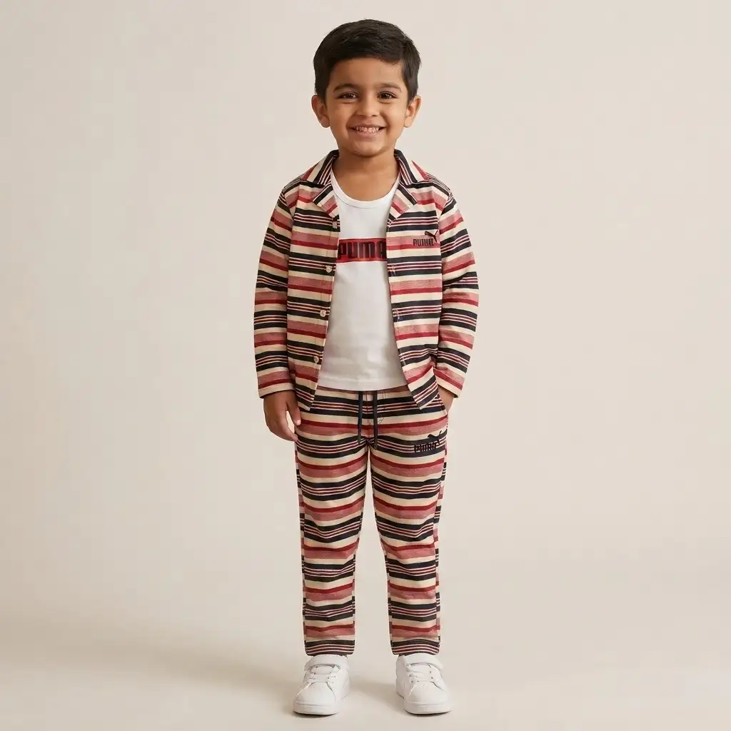 Boys striped 3-piece set Boys striped 3-piece set