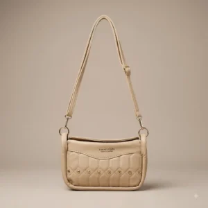 Quilted Crossbody Bag