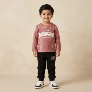 Boys Tie-Dye Graphic Shirt Set
