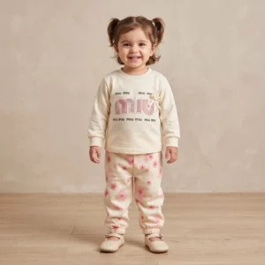 Urusa Kids Printed Summer Suit