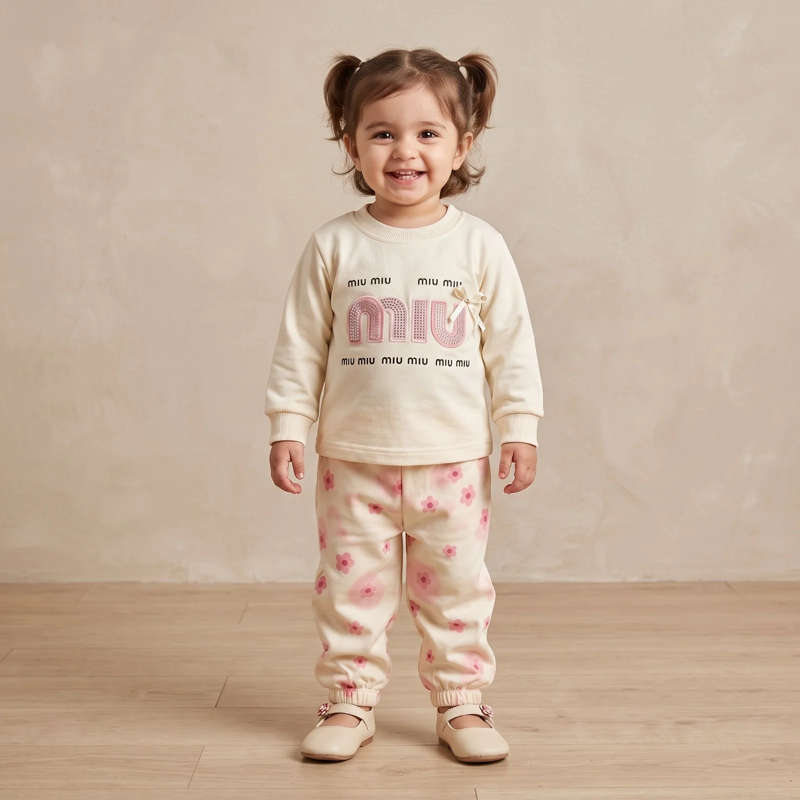 Urusa Kids Printed Summer Suit