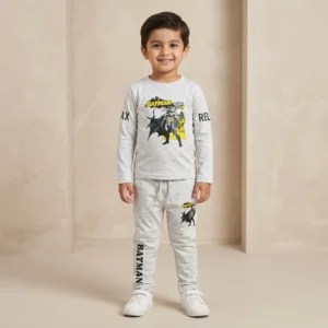 Boys Batman tracksuit set