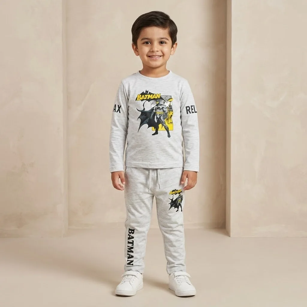 Boys Batman tracksuit set