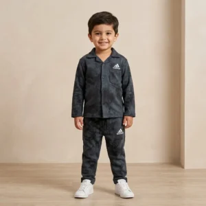Boys tie dye jogger set