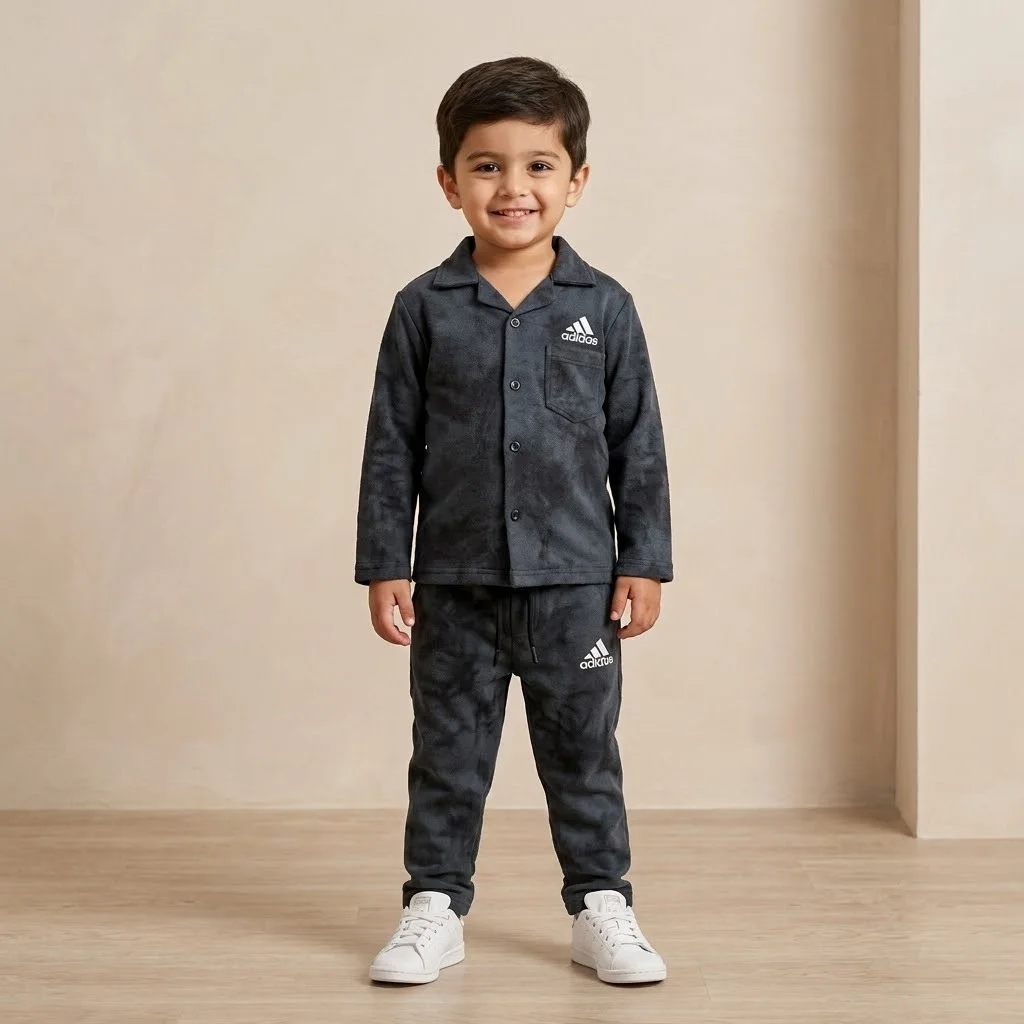 Boys tie dye jogger set