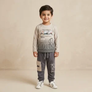 Boys Graphic Outfit Set