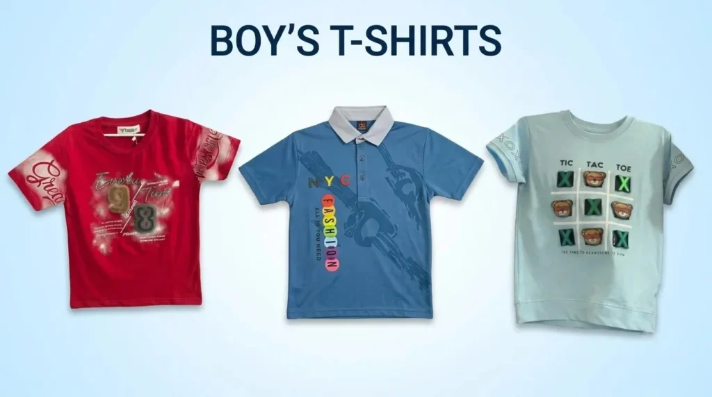 Boy's T-Shirts