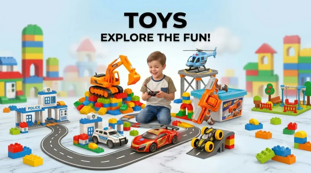 Toys Section