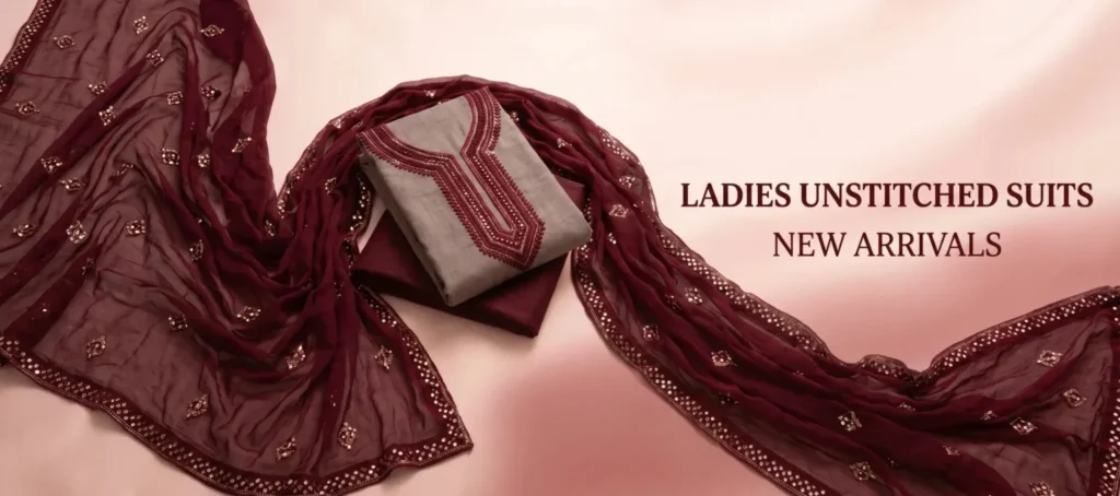 Ladies Unstitched Suits
