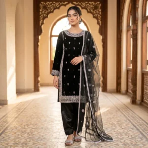Black Hand Made 3-Piece Suit